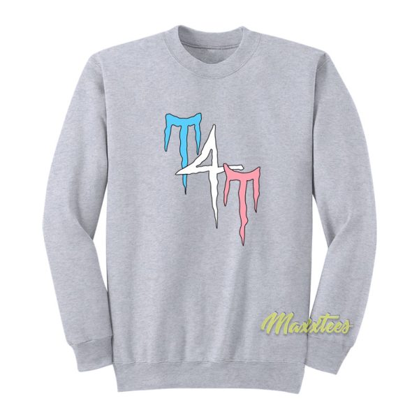 T4T Energy Drink Logo Transgender Sweatshirt