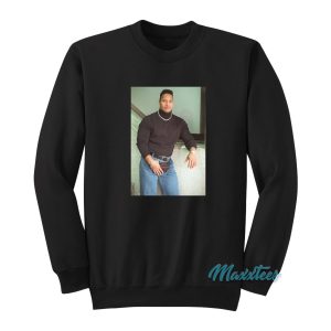 TBT The Rock Dwayne Johnson Sweatshirt 1