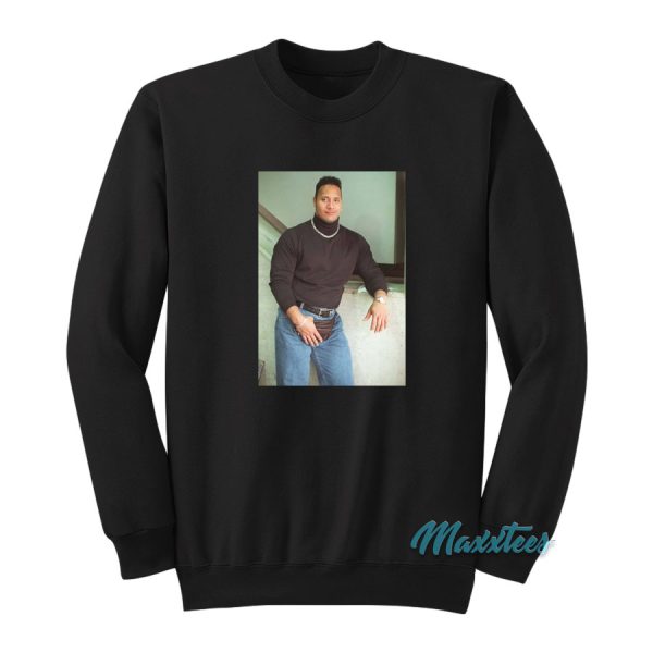 TBT The Rock Dwayne Johnson Sweatshirt