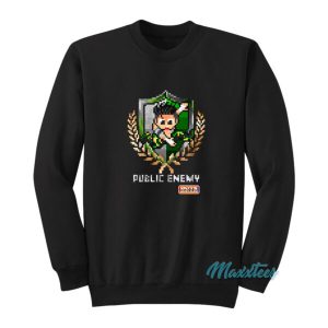 TJP Public Enemy Dots Style Sweatshirt