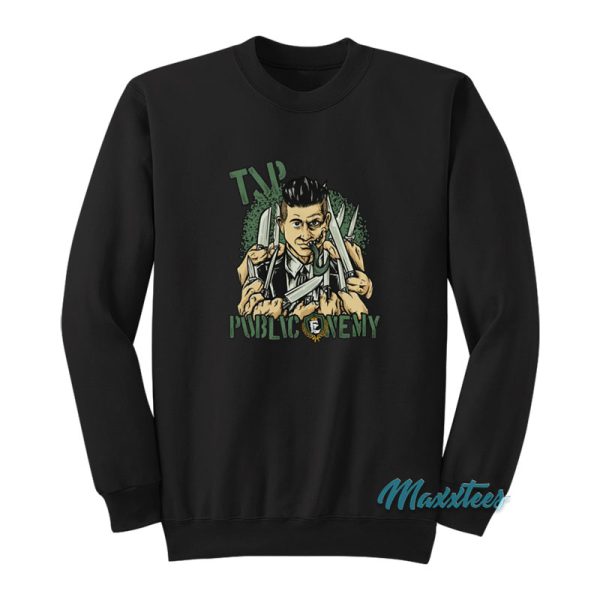 TJP Public Enemy NJPW Sweatshirt