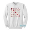 TMBG Cats They Might Be Giants Sweatshirt