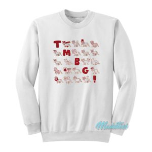 TMBG Cats They Might Be Giants Sweatshirt