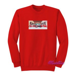 TOP TABLE Liverpool Champions 2020 Sweatshirt 2