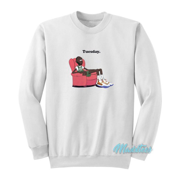 Tacko Fall Tuesday Sweatshirt