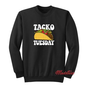 Tacko Tuesday Tacko Fall Sweatshirt 1