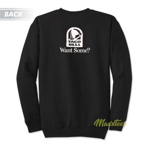 Taco Bell Yo Quiero Taco Vintage 1998 Sweatshirt