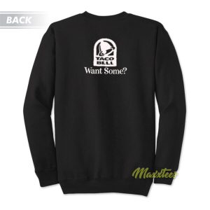 Taco Bell Yo Quiero Taco Vintage 1998 Sweatshirt 3