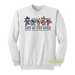 Taco Day Of The Dead Bears Dance Sweatshirt