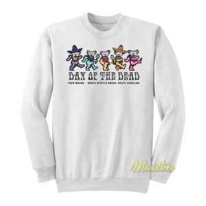 Taco Day Of The Dead Bears Dance Sweatshirt