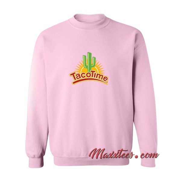 Taco Time Logo Sweatshirt