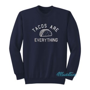 Tacos Are Everything Crazy Jane Doom Patrol Sweatshirt