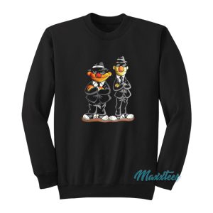 Taehyung Bert And Ernie Blues Brothers Sweatshirt 1