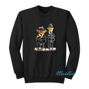 Taehyung Bert And Ernie Blues Brothers Sweatshirt 2