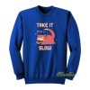 Take It Slow Pokemon Sweatshirt