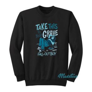 Take This To Your Grave Fall Out Boy Sweatshirt 2