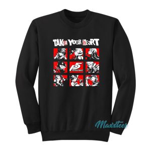 Take Your Heart Persona 5 Character Sweatshirt 1