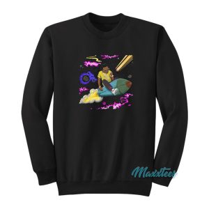 Takeoff The Last Rocket Album Cover Sweatshirt