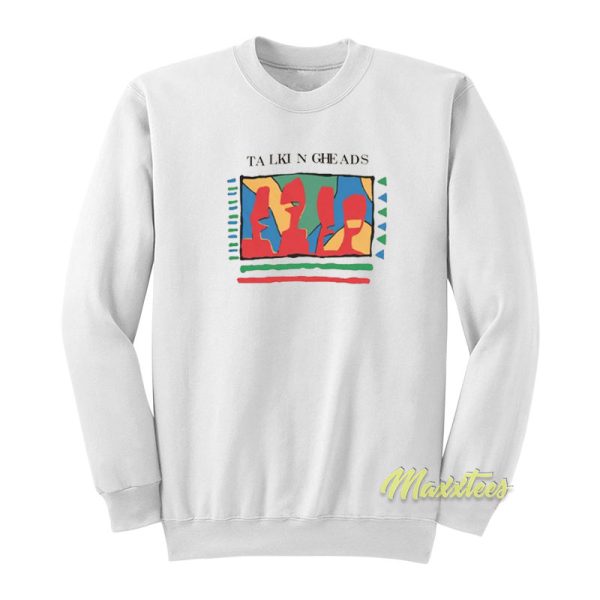 Talking Heads Graphic Sweatshirt