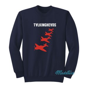 Talking Heads Remain In Light Planes Sweatshirt 1