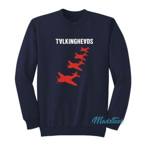 Talking Heads Remain In Light Planes Sweatshirt 2