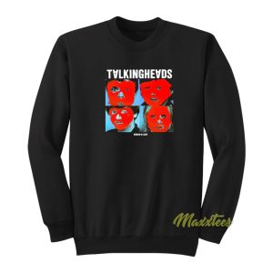 Talking Heads Remain In Light Sweatshirt 1