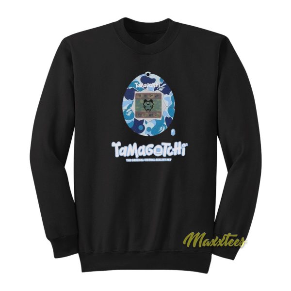 Tamagotchi x Bape Sweatshirt