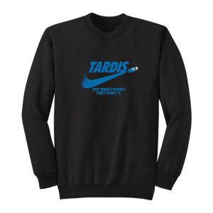 Tardis Wibbly Wobbly Timey Wimey Sweatshirt 2