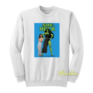 Tatiana Maslany She Hulk Sweatshirt