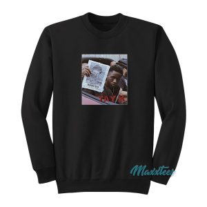 Tay K Wanted Greeting Card Sweatshirt 1