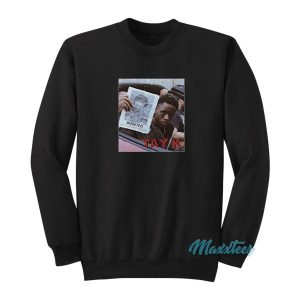 Tay K Wanted Greeting Card Sweatshirt 2