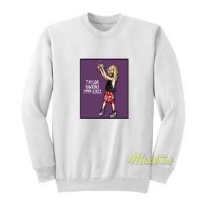 Taylor Hawkins Cartoon Sweatshirt