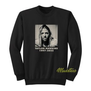 Taylor Hawkins Foo Fighter Rip Sweatshirt 1