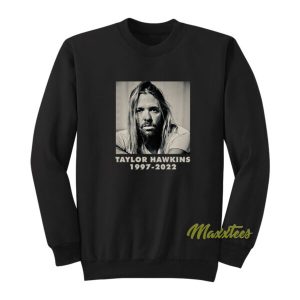 Taylor Hawkins Foo Fighter Rip Sweatshirt 2