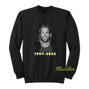 Taylor Hawkins Rip Sweatshirt 1