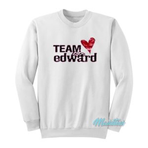 Taylor Lautner Team Edward Snl Sweatshirt