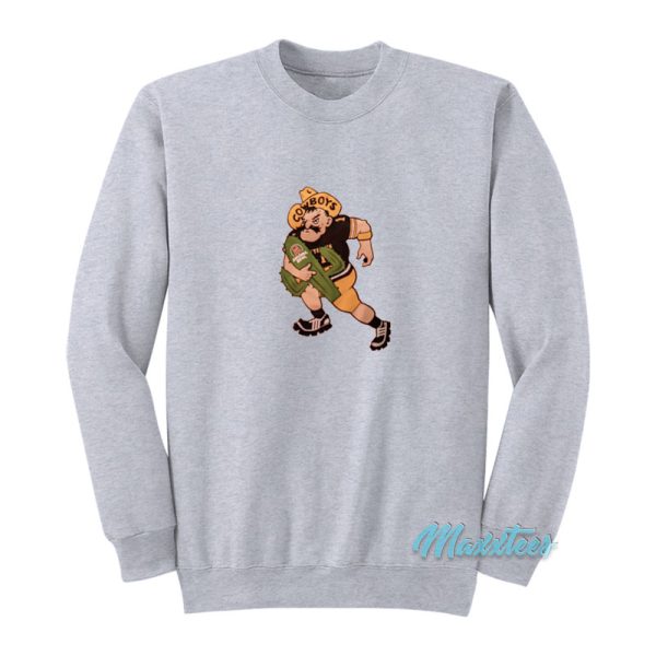 Taylor Lewan Wyoming Cowboys Sweatshirt