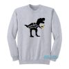 Teacher Saurus Rex Sweatshirt