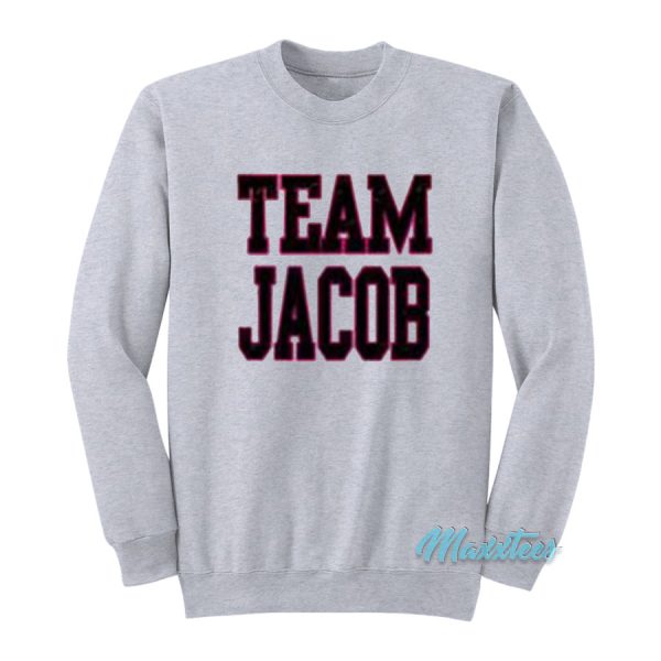 Team Jacob Snl Sweatshirt