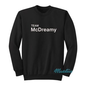 Team McDreamy Sweatshirt 1