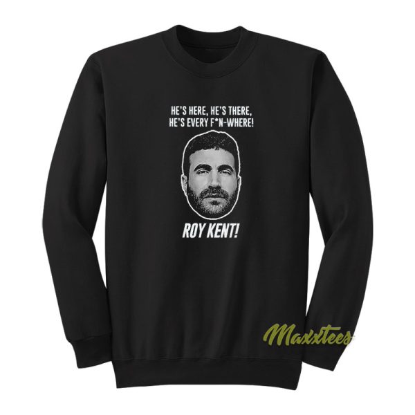 Ted Lasso Roy Kent Sweatshirt