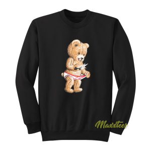 Teddy Bear Domrebel Sweatshirt 1