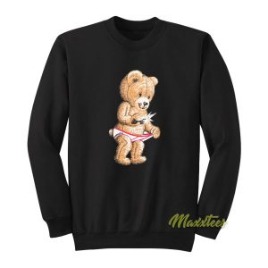 Teddy Bear Domrebel Sweatshirt 2