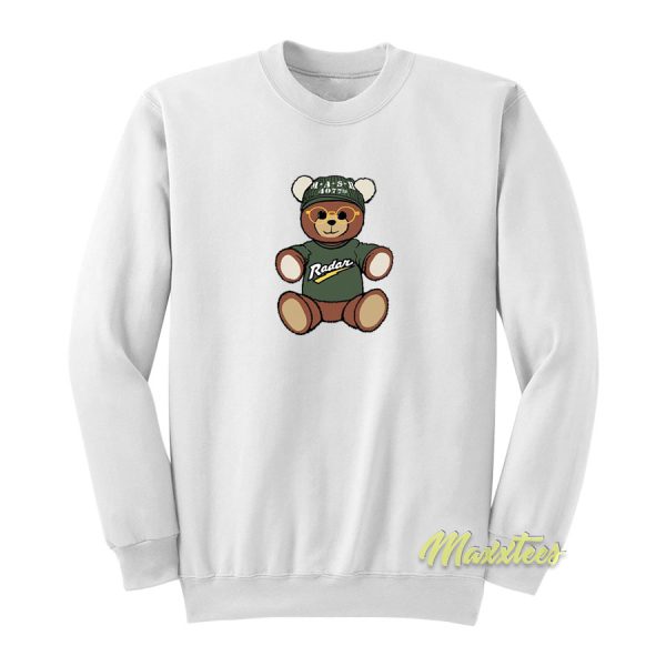 Teddy Bear Mash 4077th Radar Sweatshirt