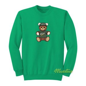 Teddy Bear Mash 4077th Radar Sweatshirt 3