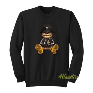 Teddy Bear Swag Sweatshirt 1