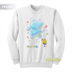 Teddy Fresh x Spongebob Squarepants Bubbles Sweatshirt