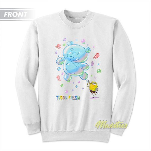 Teddy Fresh x Spongebob Squarepants Bubbles Sweatshirt