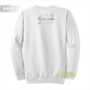 Teddy Fresh x Spongebob Squarepants Bubbles Sweatshirt