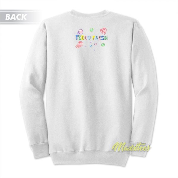 Teddy Fresh x Spongebob Squarepants Bubbles Sweatshirt